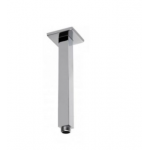 Aqua Chrome Square Ceiling Shower Arm 200